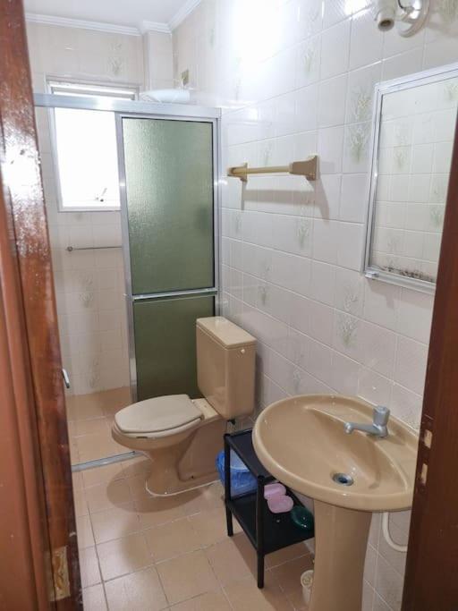 Апартаменты Apartamento Centro - Jardim Caiahu - Монгагуа Экстерьер фото